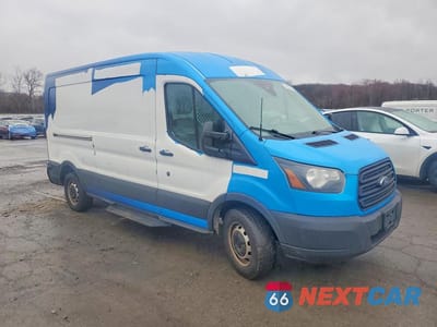 Czwarte zdjęcie samochodu z boku: 2017 FORD TRANSIT T-350 VIN:1FTBW2CM8HKA29053 - miniatura