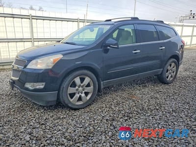 2012 CHEVROLET TRAVERSE LTZ 1GNKVLED6CJ310263 - główne zdjęcie licytacji z USA - miniatura
