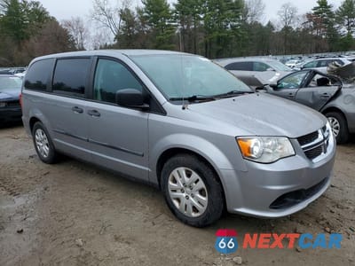 Czwarte zdjęcie samochodu z boku: 2016 DODG GRAND CARAVAN VIN:2C4RDGBGXGR378518 - miniatura