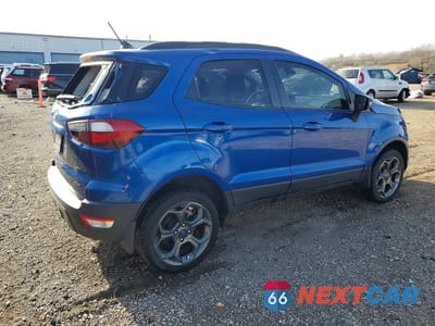 Trzecie zdjęcie samochodu z tyłu: 2018 FORD ECOSPORT SES VIN:MAJ6P1CL0JC176814 - miniatura