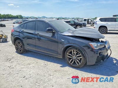 Czwarte zdjęcie samochodu z boku: 2018 BMW X4 XDRIVE28I VIN:5UXXW3C58J0T81800 - miniatura