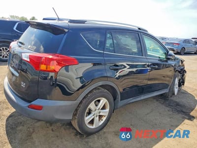 Trzecie zdjęcie samochodu z tyłu: 2014 TOYOTA RAV4 XLE VIN:2T3RFREV4EW199569 - miniatura