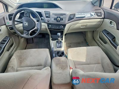 Zdjęcie 8 z 12 samochodu: 2012 HONDA CIVIC LX VIN:2HGFB2F56CH581363 - miniatura