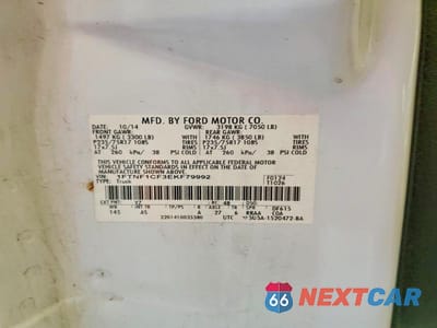Zdjęcie 12 z 12 samochodu: 2014 FORD F150 VIN:1FTNF1CF3EKF79992 - miniatura