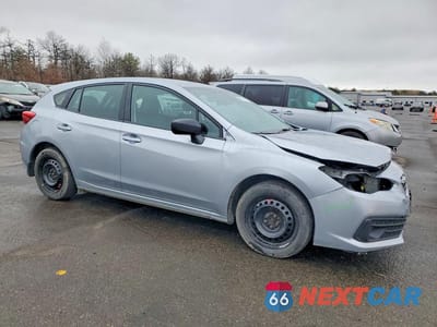 Czwarte zdjęcie samochodu z boku: 2022 SUBARU IMPREZA VIN:4S3GTAB63N3701893 - miniatura