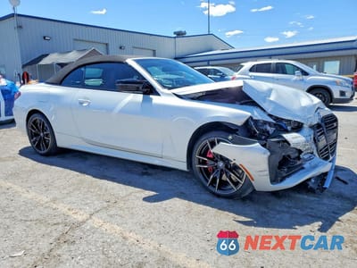 Czwarte zdjęcie samochodu z boku: 2026 BMW M440I VIN:WBA63DB09TCW54937 - miniatura