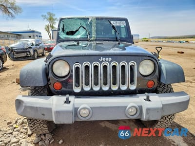 Piąte zdjęcie samochodu w środku: 2012 JEEP WRANGLER SPORT VIN:1C4AJWAG9CL270587 - miniatura