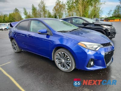Czwarte zdjęcie samochodu z boku: 2014 TOYOTA COROLLA S PLUS VIN:2T1BURHE8EC031592 - miniatura
