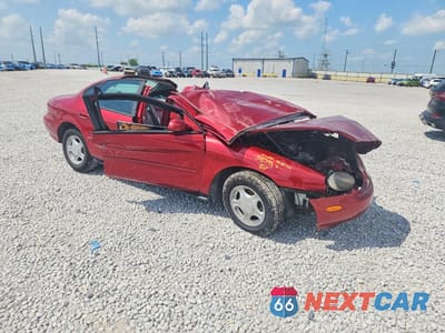 Czwarte zdjęcie samochodu z boku: 1997 FORD TAURUS GL VIN:1FALP52U7VA129396 - miniatura