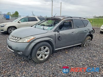 2007 NISSAN MURANO S JN8AZ08W97W667731 - główne zdjęcie licytacji z USA - miniatura