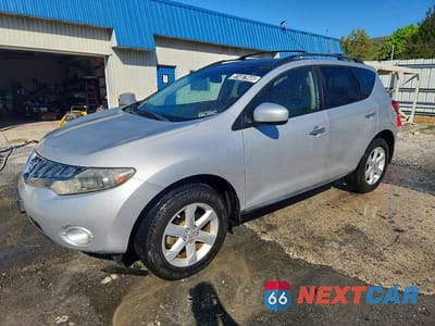 2010 NISSAN MURANO S JN8AZ1MW9AW124866 - główne zdjęcie licytacji z USA - miniatura