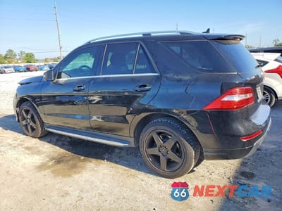 Drugie zdjęcie samochodu z przodu: 2014 MERCEDES-BENZ ML 350 VIN:4JGDA5JB7EA316326 - miniatura
