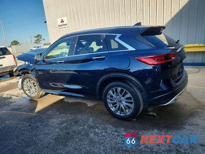 Drugie zdjęcie samochodu z przodu: 2024 INFINITI QX50 LUXE VIN:3PCAJ5BAXRF110072 - miniatura