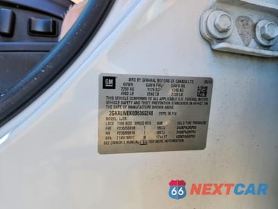 Zdjęcie 13 z 13 samochodu: 2013 GMC TERRAIN SLT VIN:2GKALWEK0D6360248 - miniatura