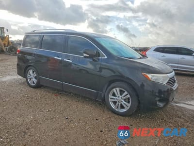 Czwarte zdjęcie samochodu z boku: 2012 NISS QUEST VIN:JN8AE2KP9C9035961 - miniatura
