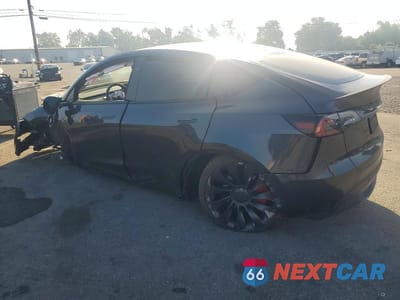 Drugie zdjęcie samochodu z przodu: 2024 TESLA MODEL Y VIN:7SAYGDEF8RF087408 - miniatura