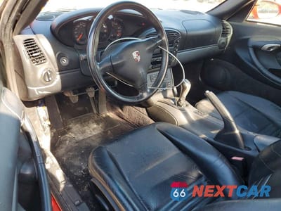 Zdjęcie 8 z 12 samochodu: 2002 PORSCHE BOXSTER VIN:WP0CA29862U620846 - miniatura