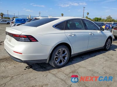 Trzecie zdjęcie samochodu z tyłu: 2024 HONDA ACCORD EX VIN:1HGCY1F31RA037936 - miniatura