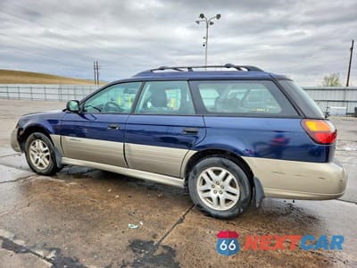 Drugie zdjęcie samochodu z przodu: 2004 SUBARU LEGACY OUTBACK AWP VIN:4S3BH675047638865 - miniatura