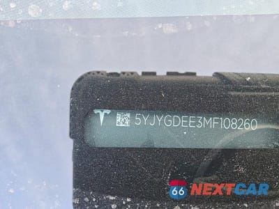 Zdjęcie 13 z 13 samochodu: 2021 TESLA MODEL Y VIN:5YJYGDEE3MF108260 - miniatura