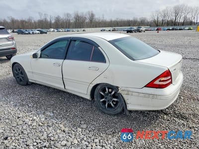 Drugie zdjęcie samochodu z przodu: 2007 MERCEDES-BENZ C 280 4MATIC VIN:WDBRF92H07F906314 - miniatura