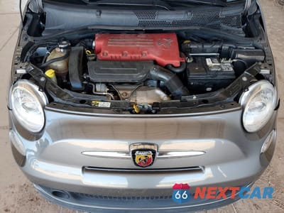 Zdjęcie 11 z 12 samochodu: 2012 FIAT 500 ABARTH VIN:3C3CFFFH2CT380286 - miniatura