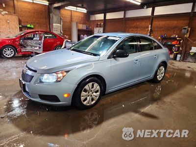 2012 CHEVROLET CRUZE LS 1G1PC5SH1C7108668 - główne zdjęcie licytacji z USA - miniatura