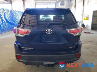 Zdjęcie 6 z 13 samochodu: 2014 TOYOTA HIGHLANDER LE PLUS VIN:5TDBKRFH8ES029903 - miniatura