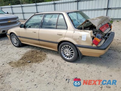 Drugie zdjęcie samochodu z przodu: 1989 HONDA CIVIC VIN:1HGED3655KA010441 - miniatura
