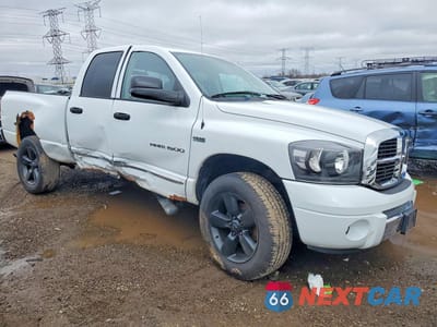 Czwarte zdjęcie samochodu z boku: 2007 DODGE RAM 1500 ST VIN:1D7HU18217S154918 - miniatura