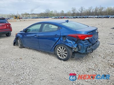 Drugie zdjęcie samochodu z przodu: 2014 HYUNDAI ELANTRA SE VIN:KMHDH4AE1EU154627 - miniatura