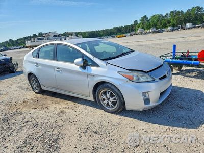Czwarte zdjęcie samochodu z boku: 2010 TOYOTA PRIUS VIN:JTDKN3DU8A5078751 - miniatura