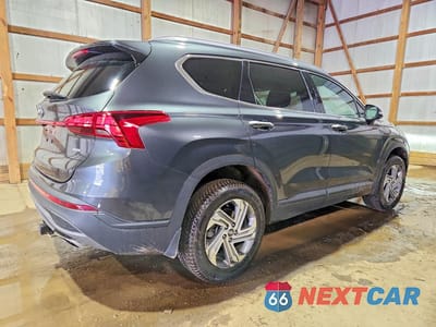 Trzecie zdjęcie samochodu z tyłu: 2023 HYUNDAI SANTA FE SEL VIN:5NMS2DAJ6PH482209 - miniatura