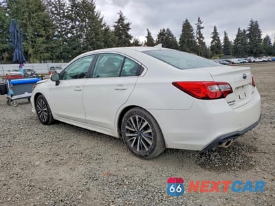 Drugie zdjęcie samochodu z przodu: 2018 SUBARU LEGACY 2.5I PREMIUM VIN:4S3BNAF64J3044188 - miniatura