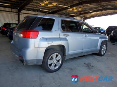 Trzecie zdjęcie samochodu z tyłu: 2015 GMC TERRAIN SLT VIN:2GKFLTE36F6164928 - miniatura