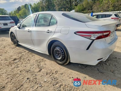 Drugie zdjęcie samochodu z przodu: 2019 TOYOTA CAMRY XSE VIN:4T1B61HK5KU722624 - miniatura