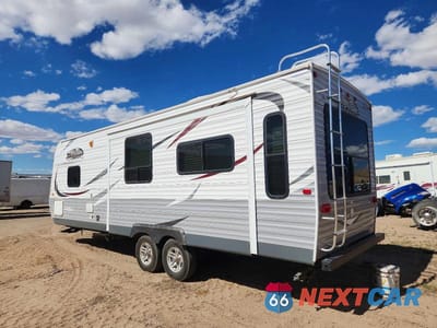 Trzecie zdjęcie samochodu z tyłu: 2014 JAYCO JAYFLIGHT CAMPER VIN:1UJBJ0BPXE78N0071 - miniatura