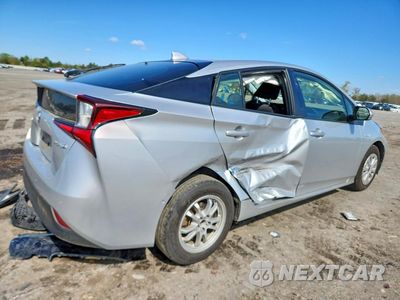 Trzecie zdjęcie samochodu z tyłu: 2021 TOYOTA PRIUS LE VIN:JTDKAMFU5M3152447 - miniatura
