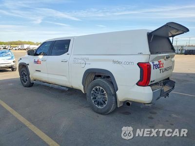 Drugie zdjęcie samochodu z przodu: 2025 TOYOTA TUNDRA 4WD VIN:5TFLA5ECXSX045287 - miniatura