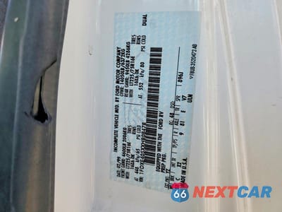 Zdjęcie 10 z 10 samochodu: 1999 FORD ECONOLINE E450 SUPER DUTY CUTAWAY VAN RV VIN:1FDXE40SXXHB08478 - miniatura