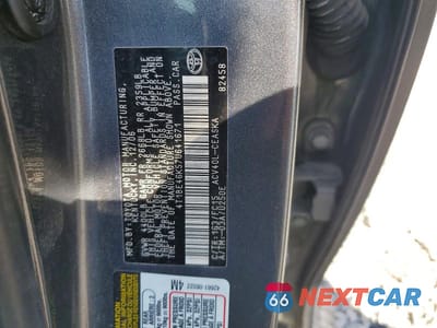 Zdjęcie 13 z 13 samochodu: 2007 TOYOTA CAMRY SE VIN:4T1BE46K57U641671 - miniatura