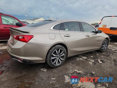 Trzecie zdjęcie samochodu z tyłu: 2024 CHEVROLET MALIBU RS VIN:1G1ZG5ST9RF191136 - miniatura