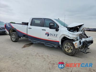 Czwarte zdjęcie samochodu z boku: 2021 GMC SIERRA C2500 HEAVY DUTY VIN:1GT18LE74MF197780 - miniatura