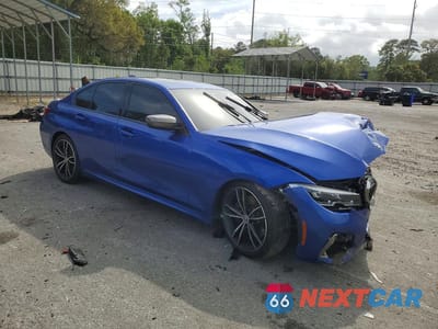 Czwarte zdjęcie samochodu z boku: 2020 BMW M340I VIN:WBA5U7C02LFH56395 - miniatura