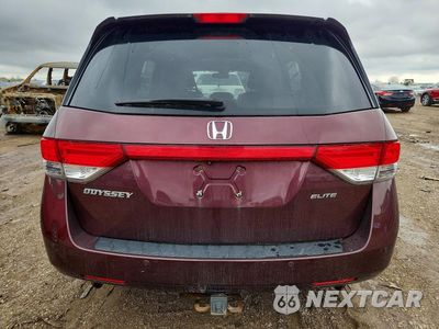 Zdjęcie 6 z 13 samochodu: 2014 HONDA ODYSSEY TOURING VIN:5FNRL5H92EB090808 - miniatura