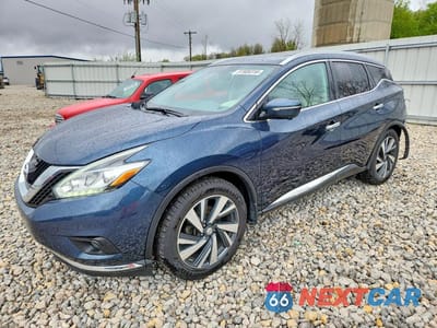 2015 NISSAN MURANO PLATINUM 5N1AZ2MH3FN218253 - główne zdjęcie licytacji z USA - miniatura