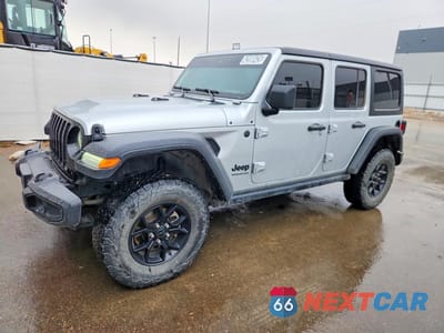 2024 JEEP WRANGLER SPORT 1C4PJXDN7RW101928 - główne zdjęcie licytacji z USA - miniatura