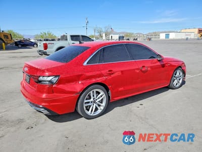 Trzecie zdjęcie samochodu z tyłu: 2023 AUDI A4 PREMIUM PLUS 45 VIN:WAUEAAF4XPN006224 - miniatura