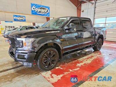 2019 FORD F150 SUPERCREW 1FTEW1E55KFA32845 - główne zdjęcie licytacji z USA - miniatura