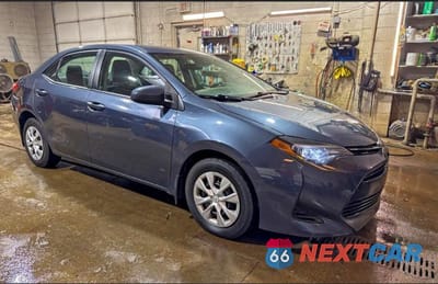 2017 TOYOTA COROLLA L 2T1BURHE7HC938077 - główne zdjęcie licytacji z USA - miniatura